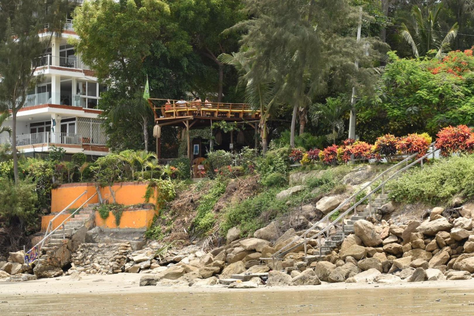 Hosteria Ecologica El Faro Salinas  Extérieur photo